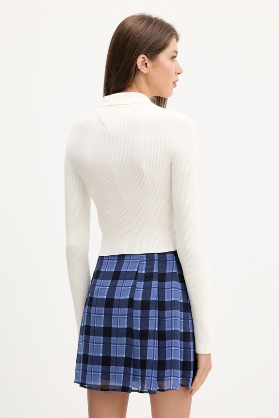 Ρούχα Πουλόβερ Tommy Jeans DW0DW21829 μπεζ