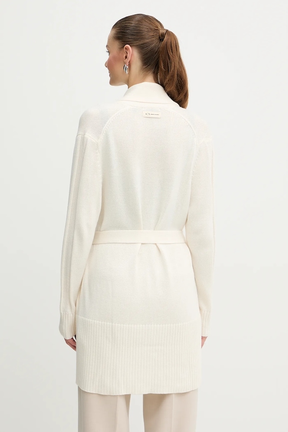 Îmbrăcăminte Armani Exchange cardigan din amestec de lână XW000766.AF13774 bej