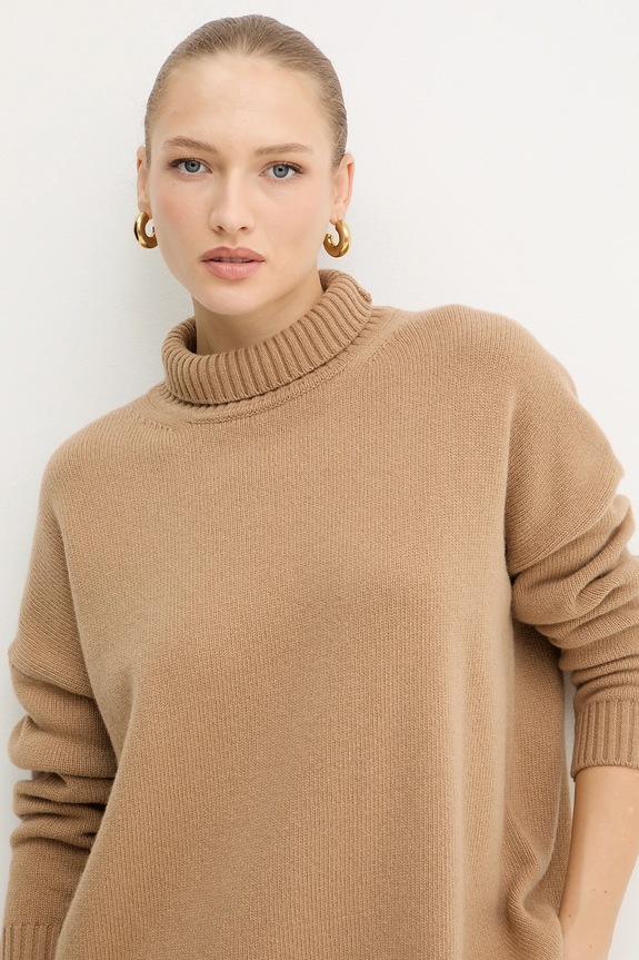 Weekend Max Mara maglione in lana BORGIA beige 2525366112600