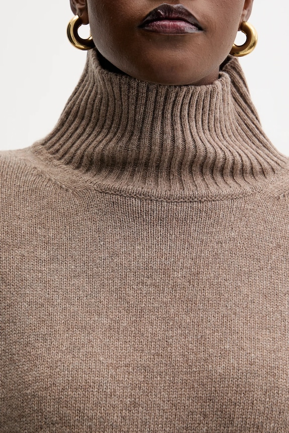 Weekend Max Mara pulover de lână BORGIA 2525366112600 maro