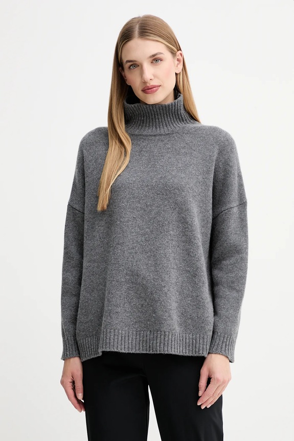 Weekend Max Mara maglione in lana BORGIA melange grigio 2525366112600