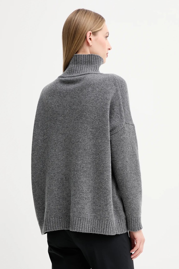 Abbigliamento Weekend Max Mara maglione in lana BORGIA 2525366112600 grigio