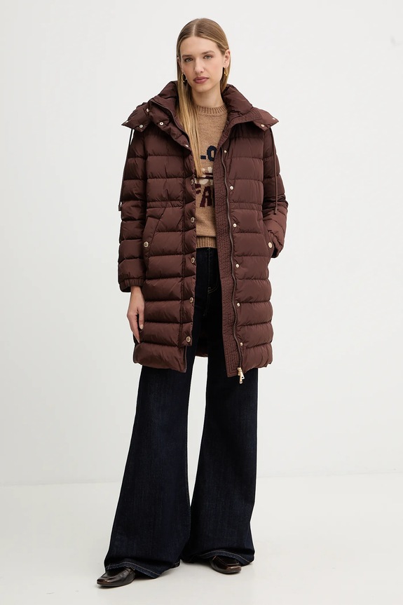 Weekend Max Mara sweter z wełną NITRA 2525366292600 beżowy AW25