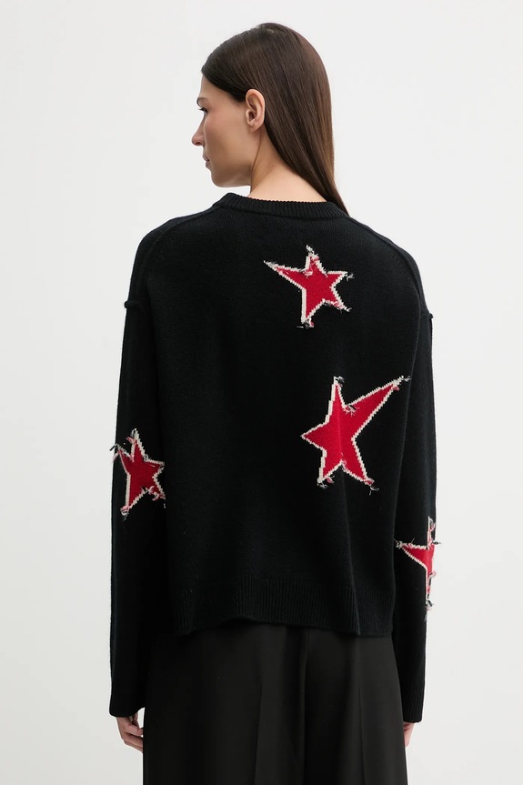 Oblečenie Kašmírový sveter ZADIG&VOLTAIRE KWSW02842 čierna