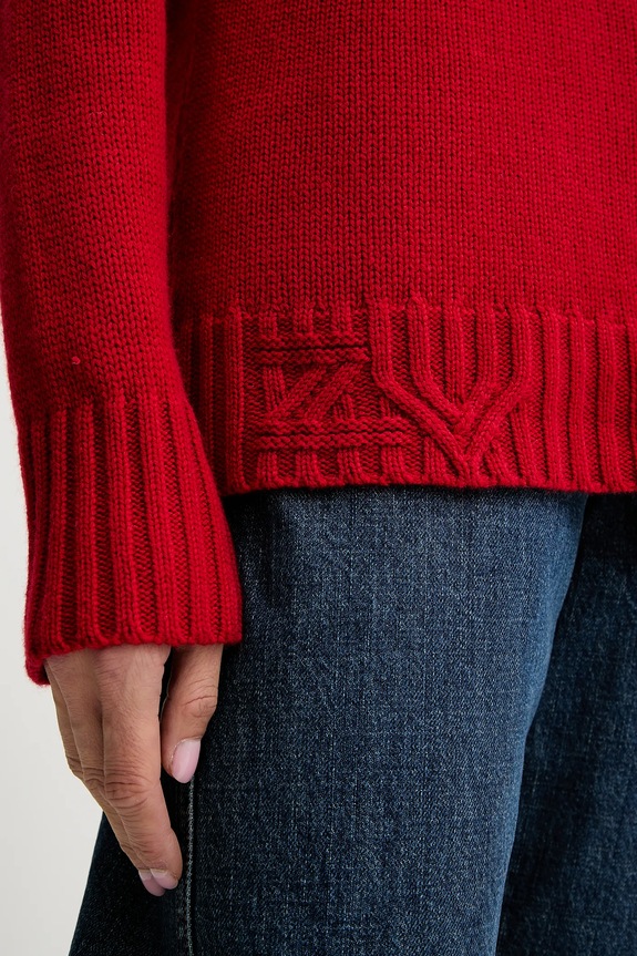 ZADIG&VOLTAIRE sweter kaszmirowy KWSW02793