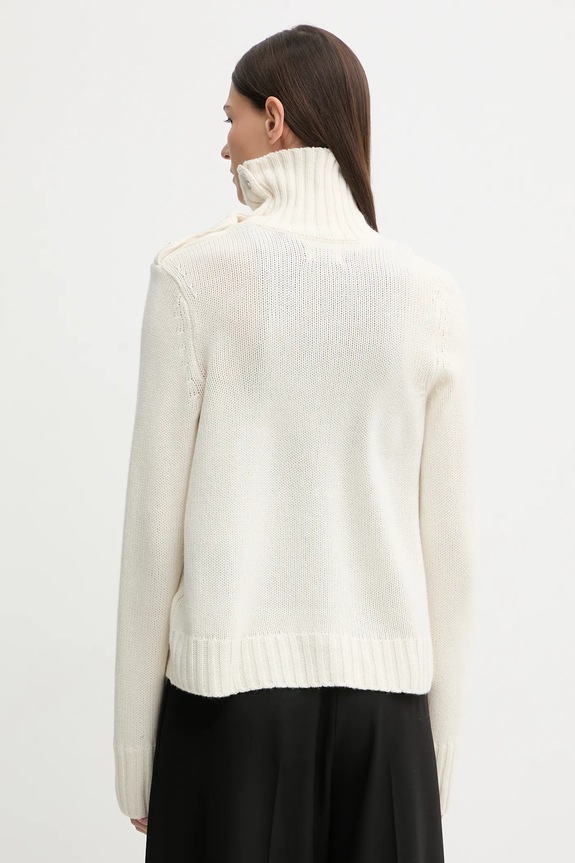 Oblečenie Kašmírový sveter ZADIG&VOLTAIRE KWSW02923 béžová