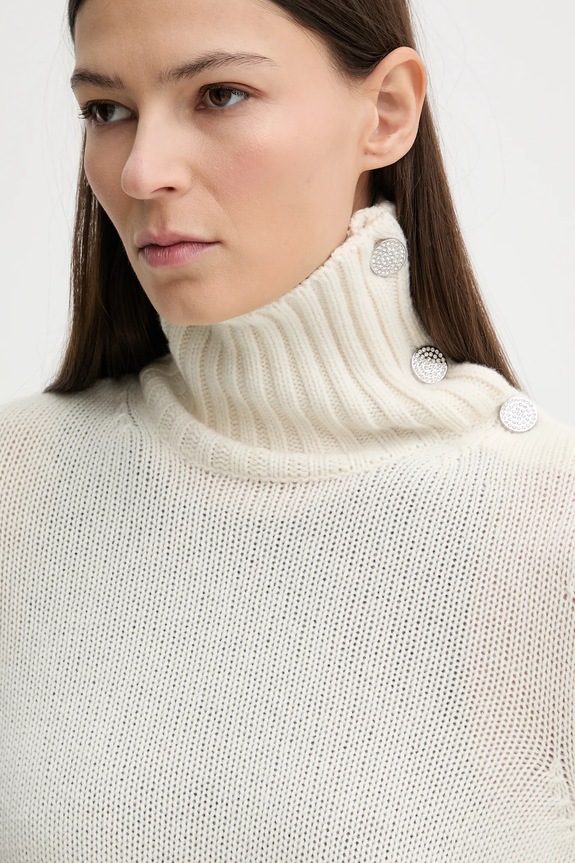 Kašmírový sveter ZADIG&VOLTAIRE béžová KWSW02923