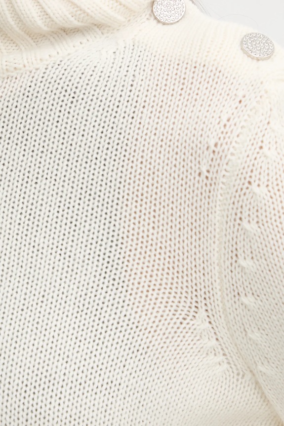 Kašmírový sveter ZADIG&VOLTAIRE KWSW02923 béžová