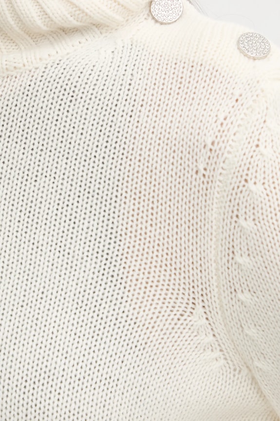 Kašmírový sveter ZADIG&VOLTAIRE KWSW02923 béžová