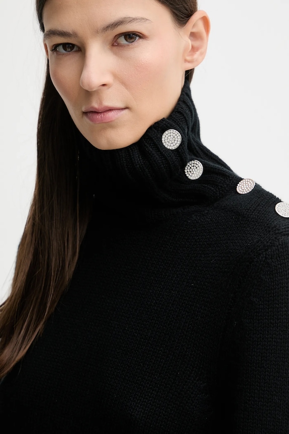 Kašmírový sveter ZADIG&VOLTAIRE čierna KWSW02923
