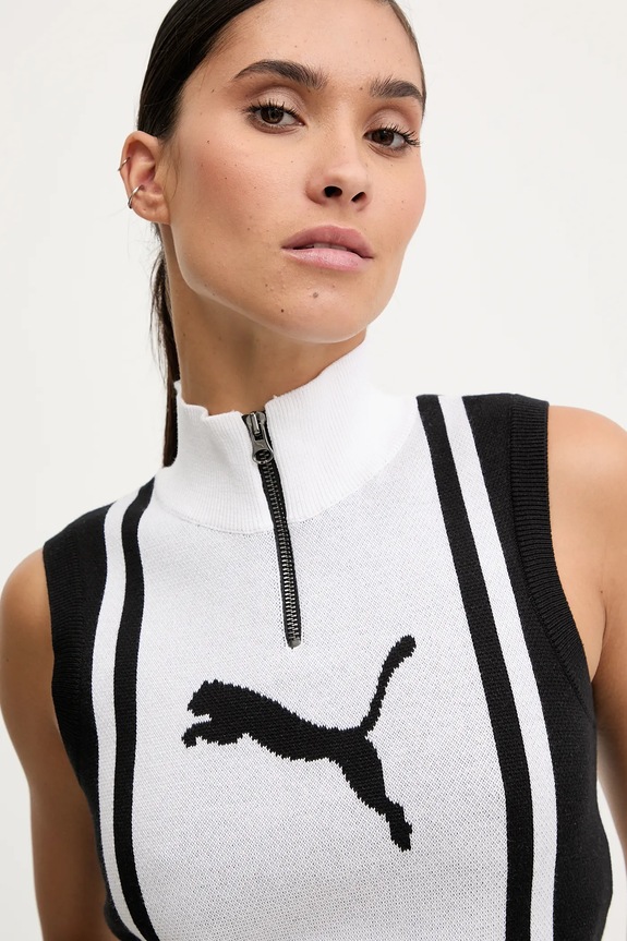 Puma kamizelka biały 632126