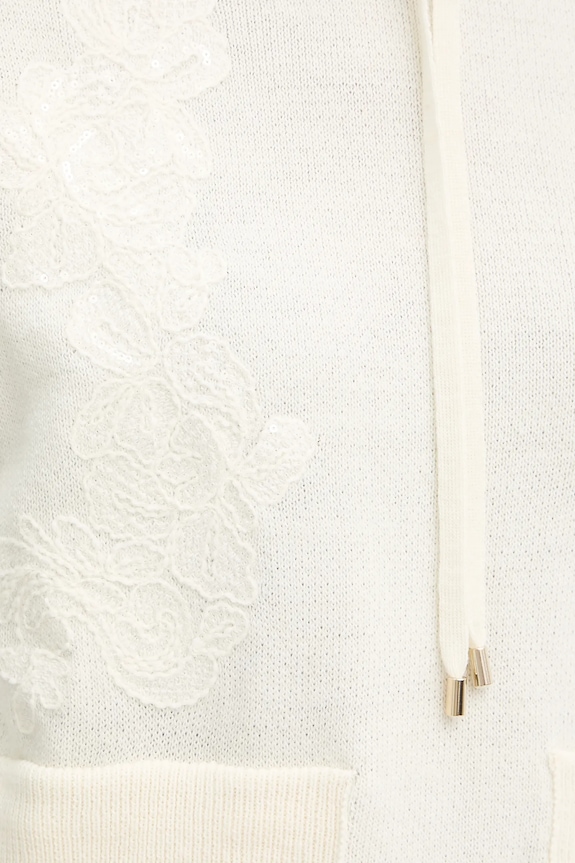 ERMANNO Firenze sweter z dodatkiem wełny 57TM034E85 beżowy
