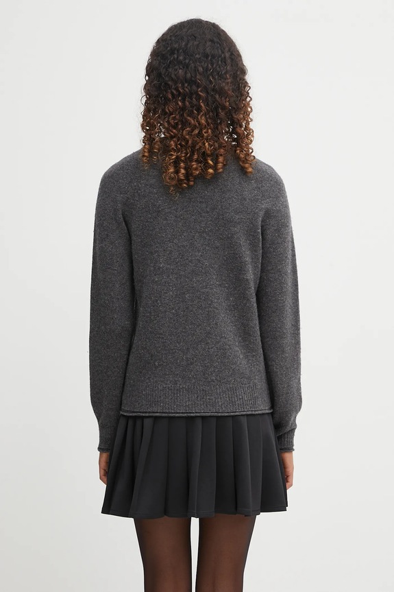 Abbigliamento Lacoste maglione in lana AF4160 grigio