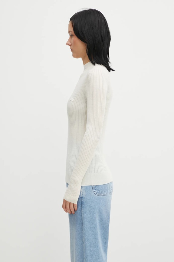 Lacoste woolen jumper AF4189 beige SS26