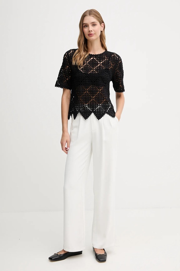Tričko Dkny P5ESAX26 černá AW25