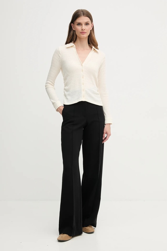 Dkny cămașă DJ5T1385 bej AW25
