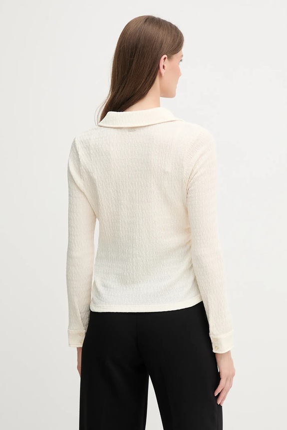 Îmbrăcăminte Dkny cămașă DJ5T1385 bej