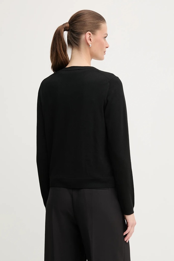 Ρούχα Πλεκτή ζακέτα Dkny DJ5R0733 μαύρο