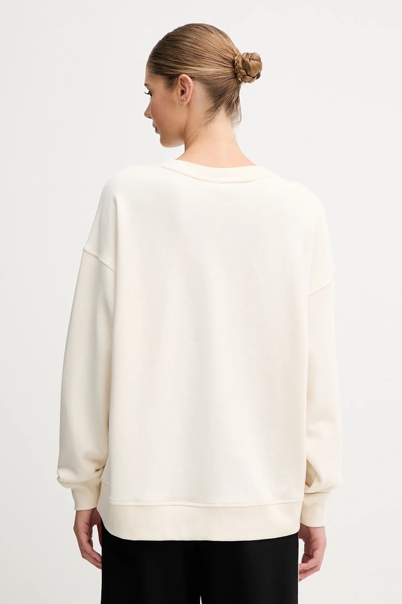 Îmbrăcăminte Dkny bluză DP5T1433 bej
