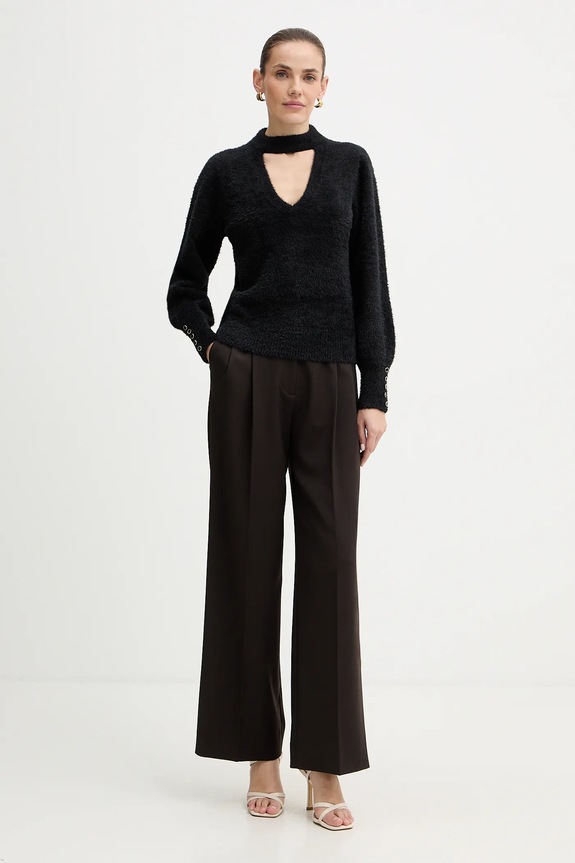 Светр Guess YUKI W5BR92.Z3BJ0 чорний AW25