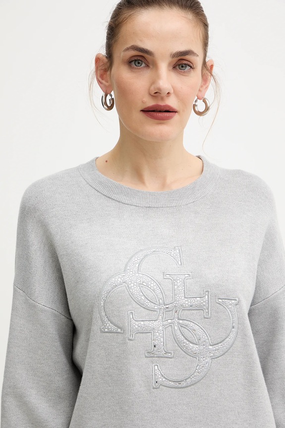 Sveter Guess SYLVIE sivá W5BR42.Z26I2