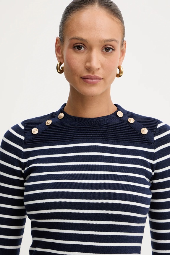 Guess maglione HELEN blu navy W5BR36.Z0422
