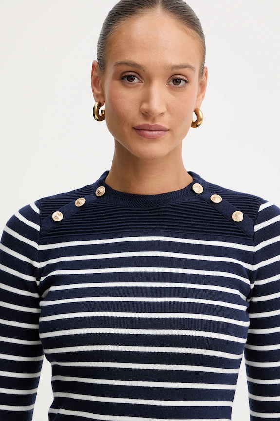 Guess maglione HELEN blu navy W5BR36.Z0422
