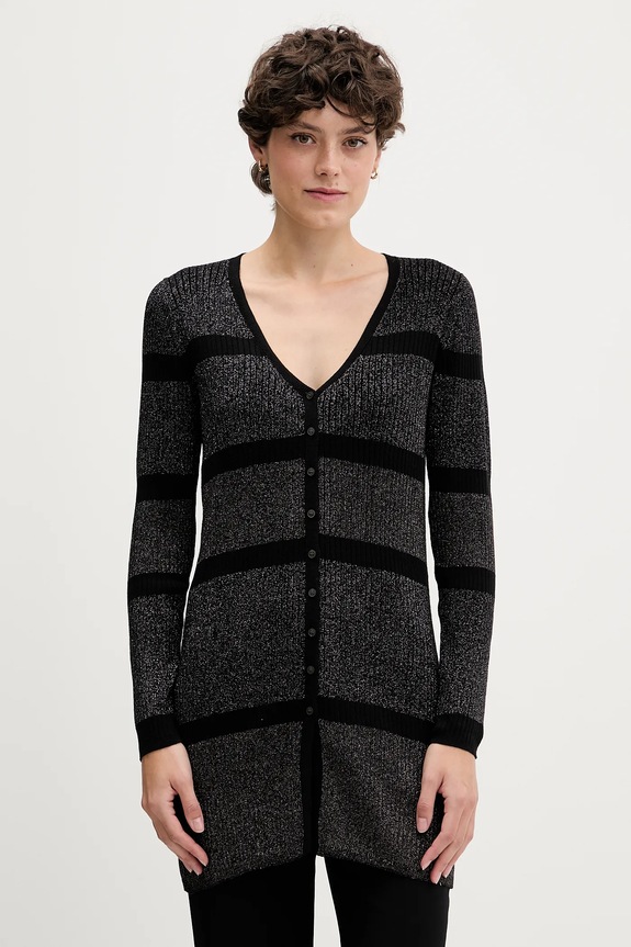 Kardigan Sisley tanka crna 1194L602O