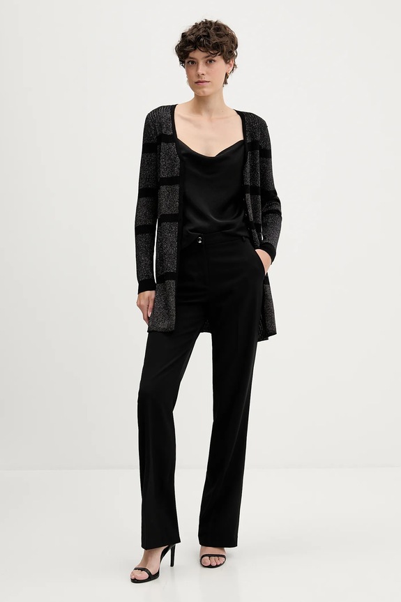 Kardigan Sisley 1194L602O crna AW25