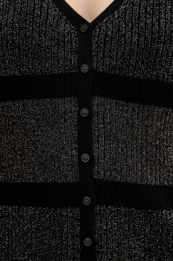 Kardigan Sisley 1194L602O crna