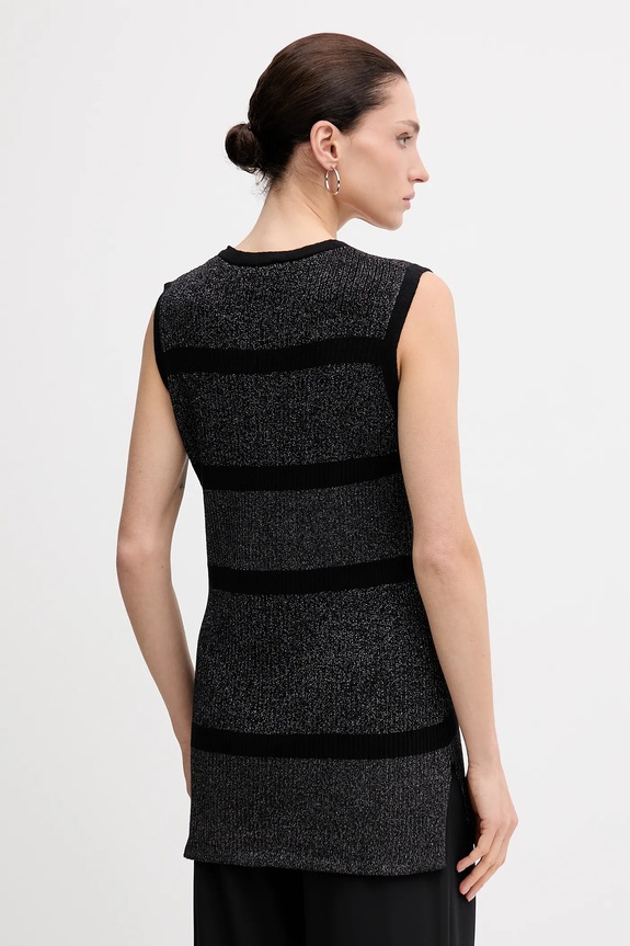 Îmbrăcăminte Sisley pulover 1194LH00M negru