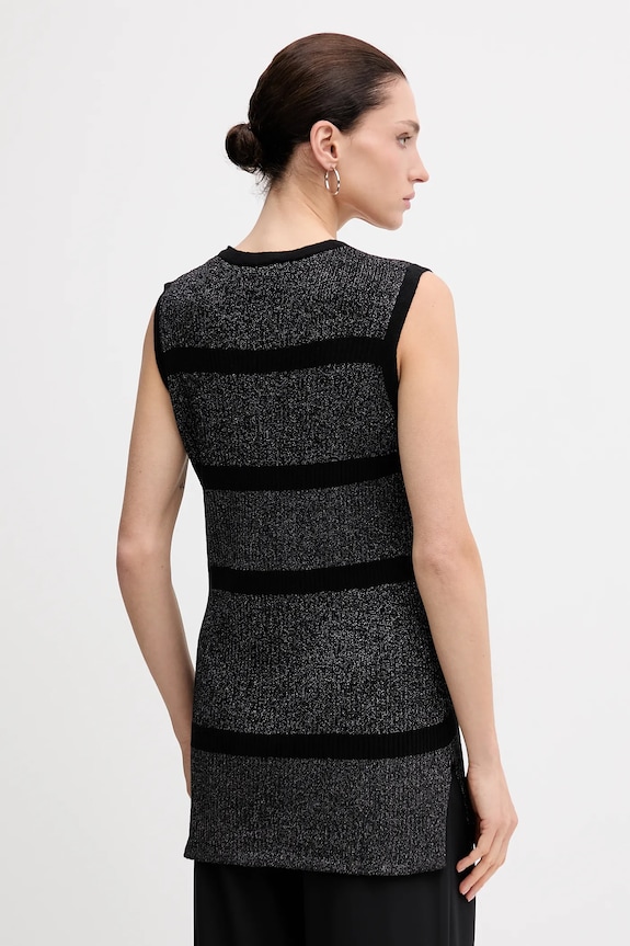 Îmbrăcăminte Sisley pulover 1194LH00M negru