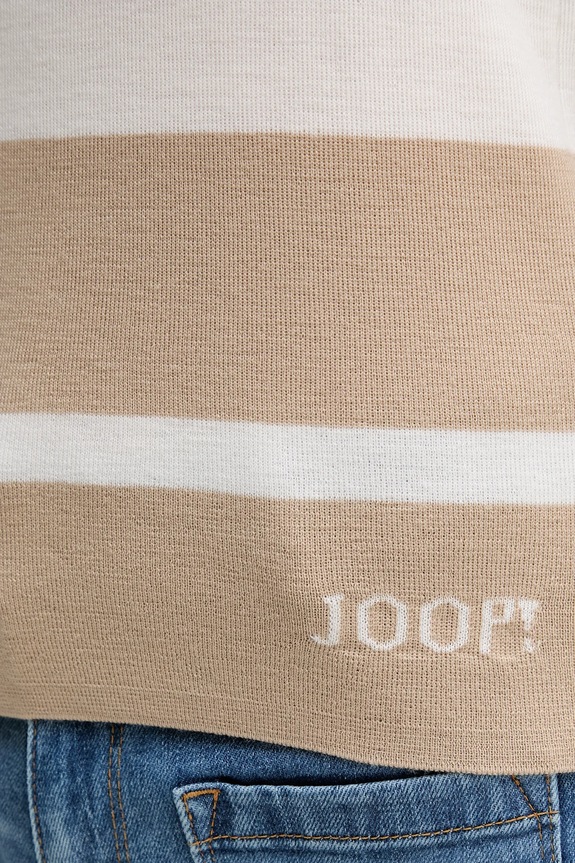 Μάλλινο πουλόβερ Joop! 30047626 μπεζ