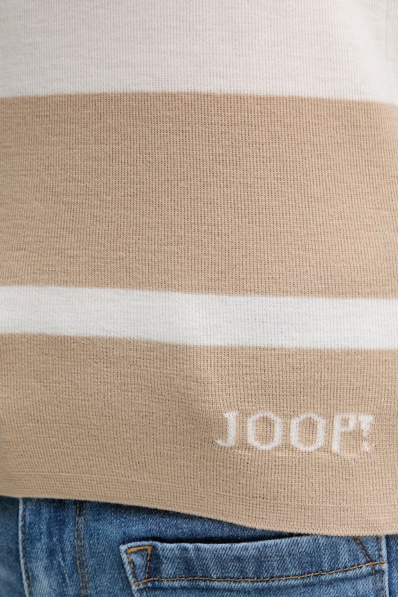 Μάλλινο πουλόβερ Joop! 30047626 μπεζ