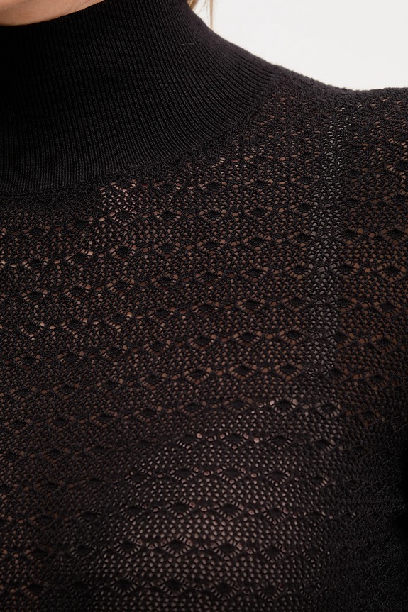 Πουλόβερ Joop! 30048371 μαύρο