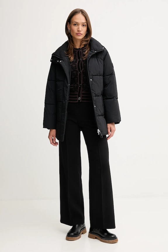 Joop! kardigán 30048388 fekete AW25