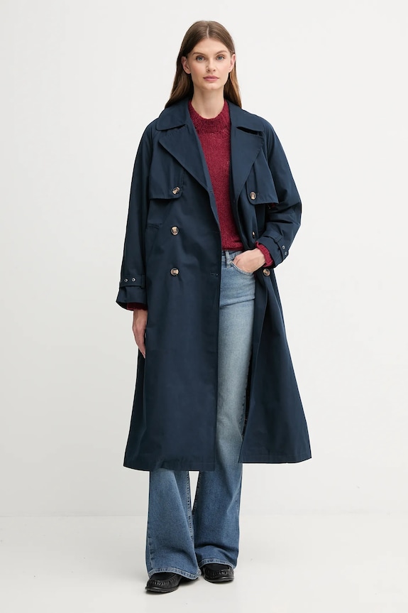 Joop! pulover din amestec de lână 30048450 burgundia AW25