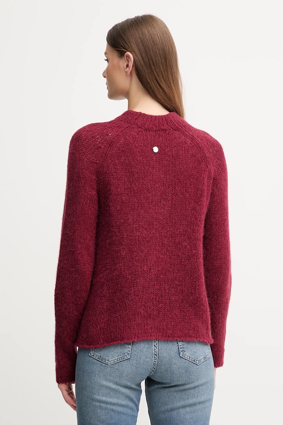 Îmbrăcăminte Joop! pulover din amestec de lână 30048450 burgundia