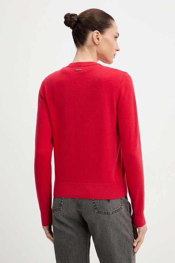 Îmbrăcăminte Levi's cardigan 0037P rosu