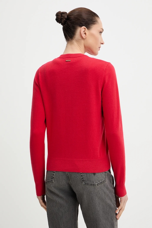 Îmbrăcăminte Levi's cardigan 0037P rosu