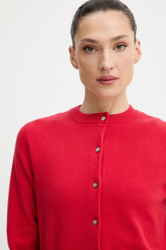 Levi's cardigan rosu 0037P