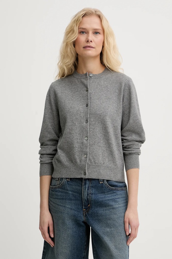 Levi's kardigan pozostałe szary 0037P