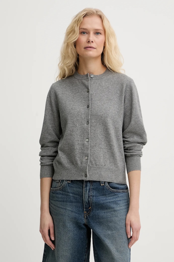Levi's kardigan pozostałe szary 0037P