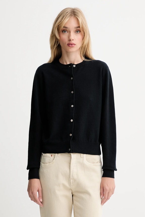 Levi's kardigan pozostałe czarny 0037P