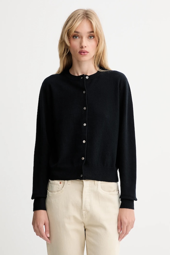 Levi's kardigan pozostałe czarny 0037P