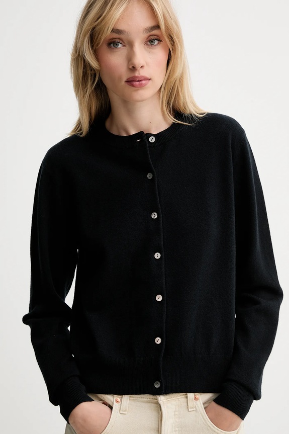Levi's kardigan czarny 0037P