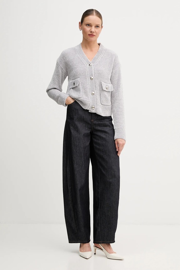 Marc Aurel cardigan 8051.8000.82101 gri AW25