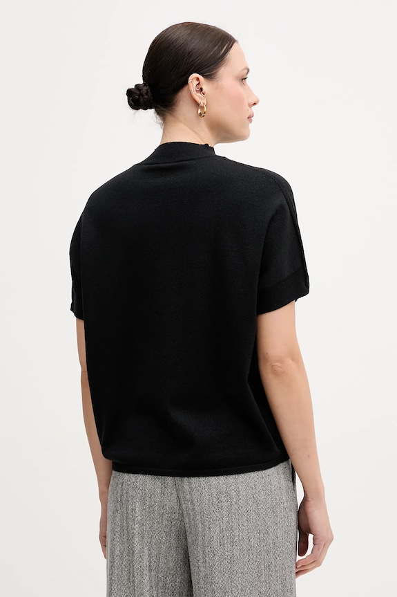 Πουλόβερ Marc Aurel 8067.8000.82107 μαύρο AW25