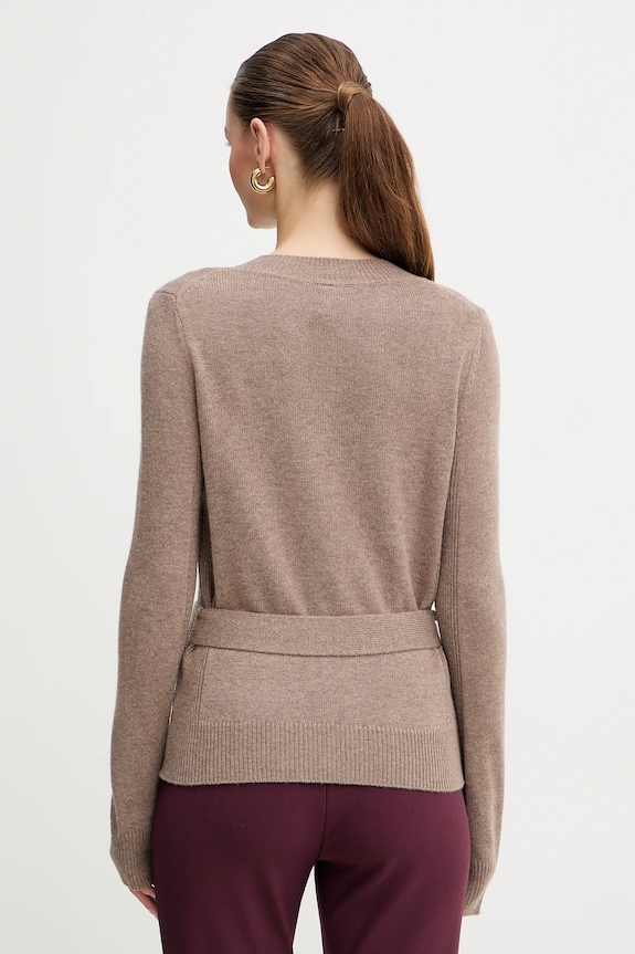 Odzież Marciano by Guess sweter z dodatkiem wełny AFRAH 5BGR23.5893Z brązowy
