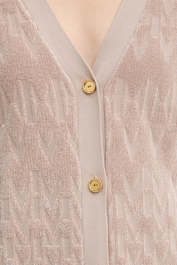 Marciano by Guess kardigan ADELE 5BGR04.5661Z beżowy